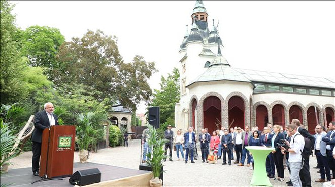 德国莱比锡动物园动植物和自然保护中心为保护越南稀有动物做出积极的贡献 ảnh 1 德国莱比锡动物园动植物和自然保护中心为保护越南稀有动物做出积极的贡献 ảnh 1