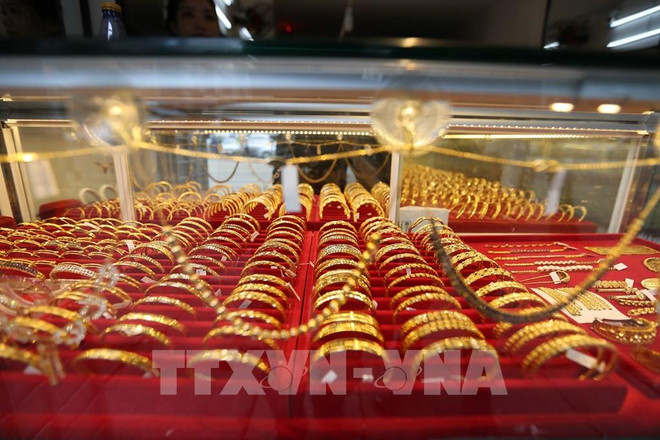 7月7日上午越南国内黄金卖出价下降5万越盾 ảnh 1