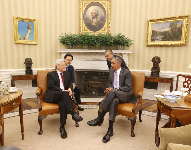 以开放愿景促进越美全面伙伴关系 ảnh 2 以开放愿景促进越美全面伙伴关系 ảnh 2