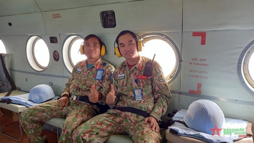 四号二级野战医院成功急救联合国人员 ảnh 1 四号二级野战医院成功急救联合国人员 ảnh 1