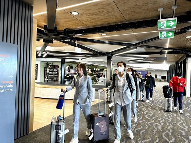 2023年国际足联女子世界杯:越南国家女足队将与新西兰队进行友谊赛 ảnh 1 2023年国际足联女子世界杯:越南国家女足队将与新西兰队进行友谊赛 ảnh 1