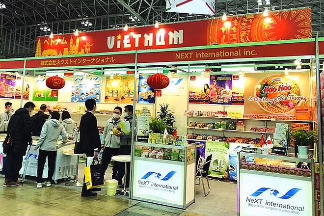 通过侨胞渠道推动越南商品出口力度 ảnh 1 通过侨胞渠道推动越南商品出口力度 ảnh 1