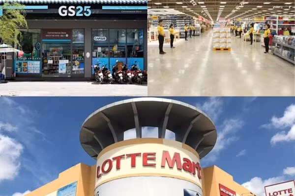 韩国零售集团正努力进军越南市场 ảnh 1