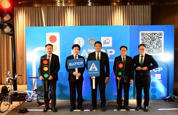 泰国首都曼谷试点自动化交通管理系统 ảnh 1