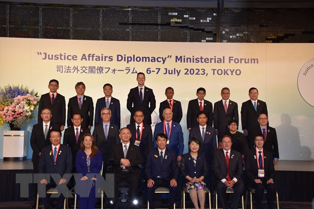 东盟与日本加强司法领域的合作 ảnh 1 东盟与日本加强司法领域的合作 ảnh 1