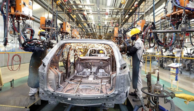 政府与地方会议：下半年任务极为艰巨 ảnh 2