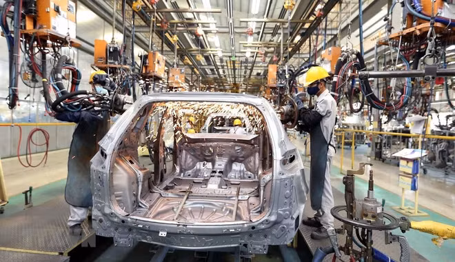 政府与地方会议：下半年任务极为艰巨 ảnh 2