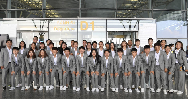 越南国家女足队启程前往新西兰参加2023年国际足联女子世界杯 ảnh 3 越南国家女足队启程前往新西兰参加2023年国际足联女子世界杯 ảnh 3