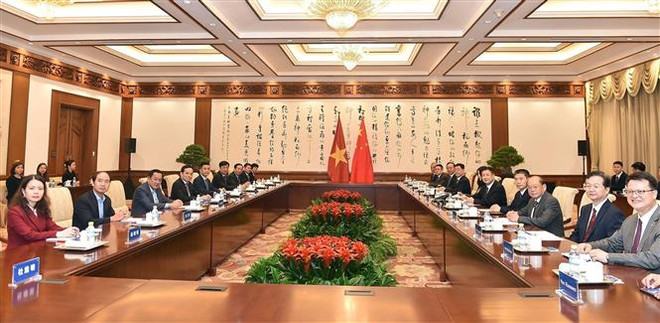 越中加强预防毒品犯罪合作 ảnh 2 越中加强预防毒品犯罪合作 ảnh 2