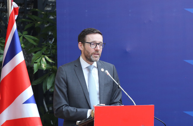 英国驻越南大使：英国希望促进与越南的合作与投资 ảnh 1