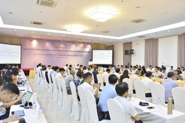 通过外商投资推进技术转让工作 ảnh 1 通过外商投资推进技术转让工作 ảnh 1