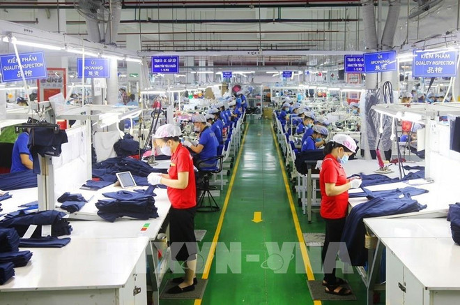 8月越南制造业新订单增加 PMI指数6个月来首次回升到50%以上 ảnh 1 8月越南制造业新订单增加 PMI指数6个月来首次回升到50%以上 ảnh 1