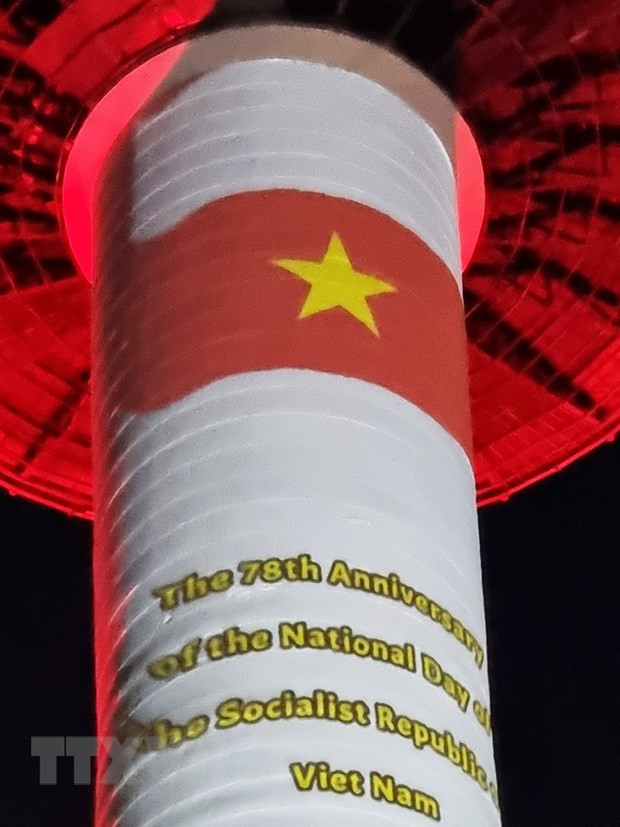 越南国庆节78周年的贺电和贺信 ảnh 2 越南国庆节78周年的贺电和贺信 ảnh 2