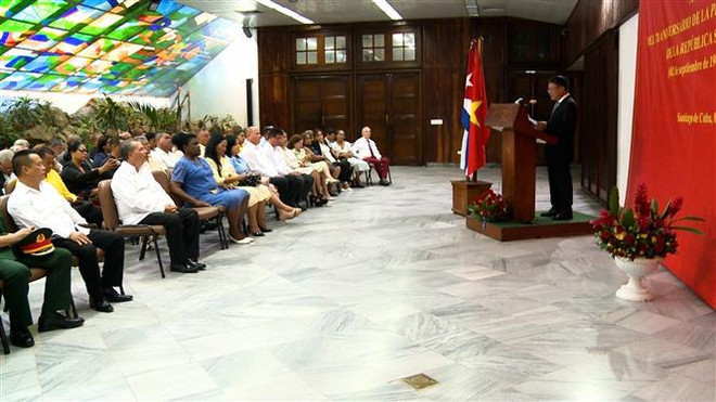 进一步培育越古特殊友好关系 ảnh 1 进一步培育越古特殊友好关系 ảnh 1