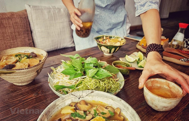 河内努力促进饮食旅游发展 弘扬传统文化精华 ảnh 2 河内努力促进饮食旅游发展 弘扬传统文化精华 ảnh 2