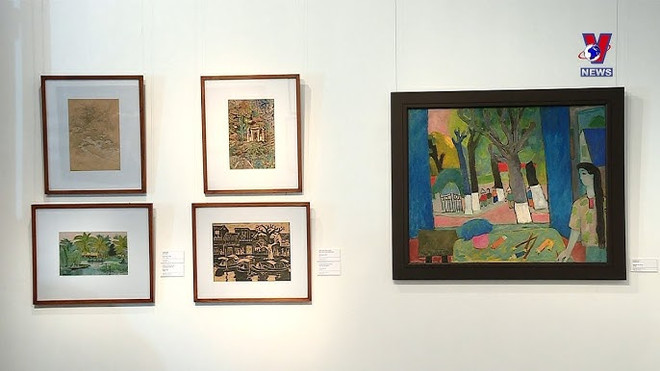 将磨漆画艺术融入礼品设计 传播越南美术精髓 ảnh 1 将磨漆画艺术融入礼品设计 传播越南美术精髓 ảnh 1