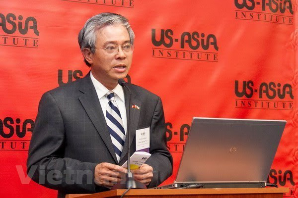 越南前驻美国大使范光荣:为推动越美关系注入动力 为两国关系未来指明方向 ảnh 1 越南前驻美国大使范光荣:为推动越美关系注入动力 为两国关系未来指明方向 ảnh 1