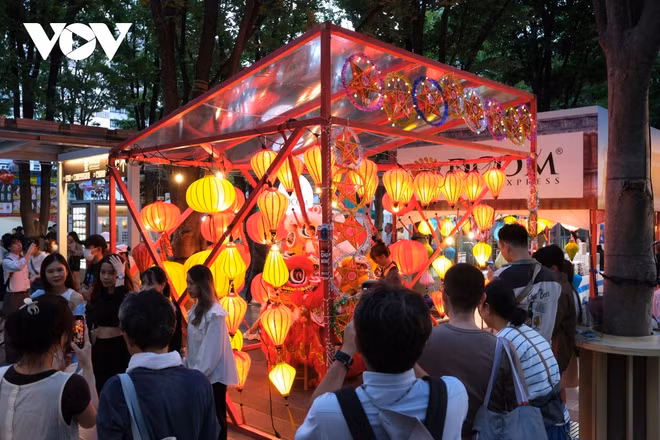 越日关系50周年：首届越南传统中秋节活动在日本举行 ảnh 1