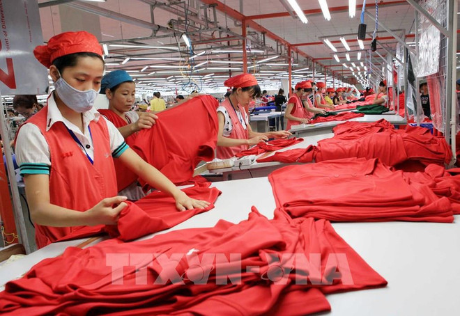 越美关系:双边经贸关系的诸多积极亮点 ảnh 1 越美关系:双边经贸关系的诸多积极亮点 ảnh 1