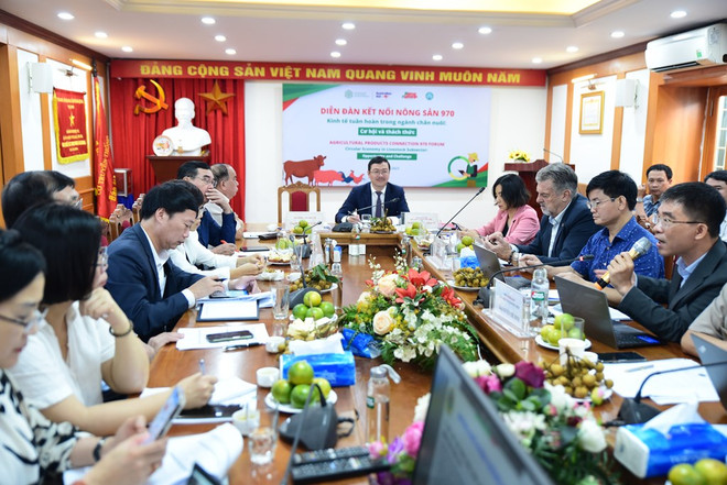 越南畜牧业的循环经济:机遇与挑战 ảnh 1 越南畜牧业的循环经济:机遇与挑战 ảnh 1