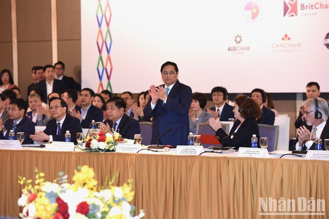 建设基本、长期基础 改善营商环境 ảnh 1 建设基本、长期基础 改善营商环境 ảnh 1