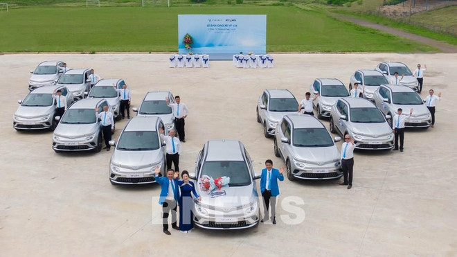 越南新能源出租车推广提速 ảnh 1 越南新能源出租车推广提速 ảnh 1