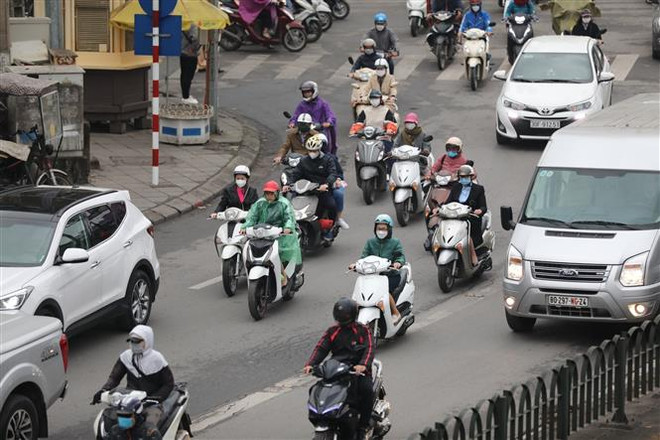 越南北部和北中部下雨天气将持续到3月底 ảnh 1