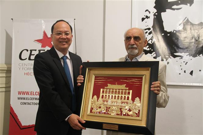 胡志明市市委副书记阮胡海对阿根廷进行工作访问 ảnh 1