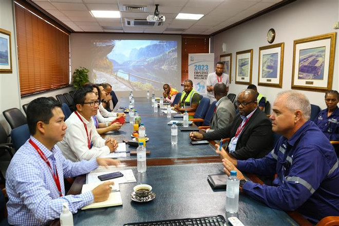 南非祖鲁-纳塔尔省愿借鉴越南在多领域的经验 ảnh 1 南非祖鲁-纳塔尔省愿借鉴越南在多领域的经验 ảnh 1