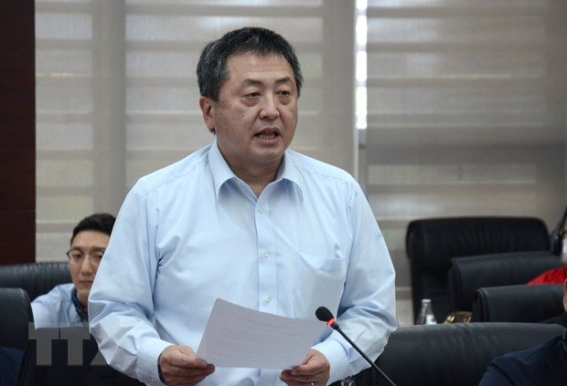 越南外交部领导会见JICA驻越南代表处首席代表 ảnh 1 越南外交部领导会见JICA驻越南代表处首席代表 ảnh 1