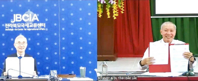 韩国支持得乐省保护与发挥非物质文化遗产价值 ảnh 1