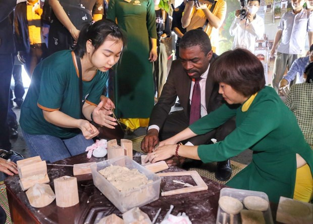 2023年河内国际旅游博览会:促进文化旅游发展 ảnh 1 2023年河内国际旅游博览会:促进文化旅游发展 ảnh 1