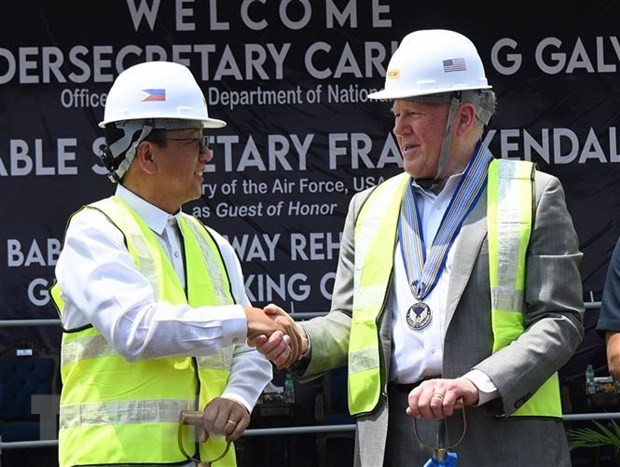 美菲国防部长和外交部长会议(2+2)将于4月份举行 ảnh 1 美菲国防部长和外交部长会议(2+2)将于4月份举行 ảnh 1