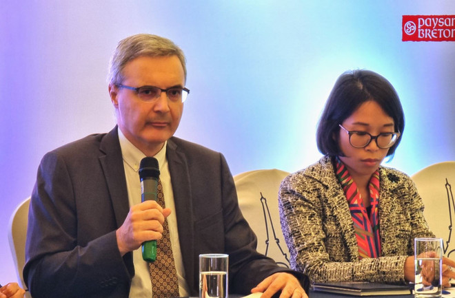 越南最大规模的法国美食节即将亮相河内 ảnh 2 越南最大规模的法国美食节即将亮相河内 ảnh 2