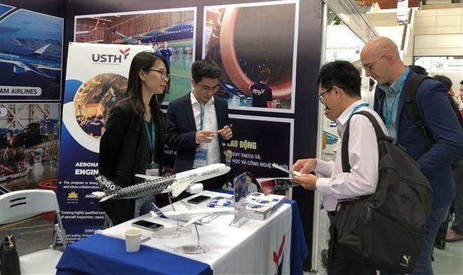 河内航空工业可持续生产、供应和消费高端国际网络展览会开展 ảnh 2 河内航空工业可持续生产、供应和消费高端国际网络展览会开展 ảnh 2