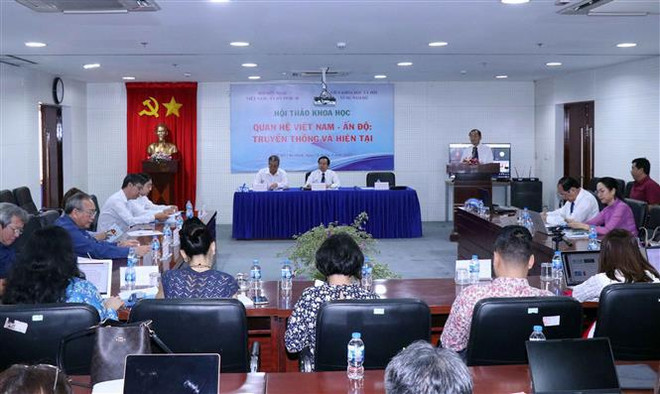 进一步强化越南与印度传统友好关系 ảnh 1 进一步强化越南与印度传统友好关系 ảnh 1