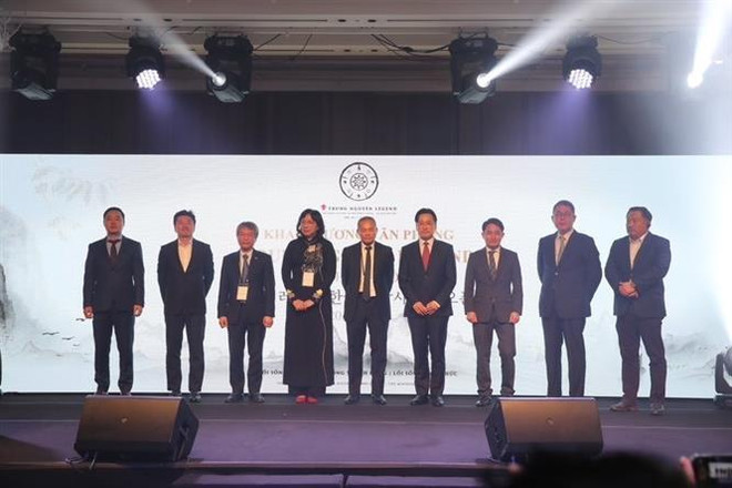 越南中原咖啡集团在韩国开设代表处 ảnh 1 越南中原咖啡集团在韩国开设代表处 ảnh 1