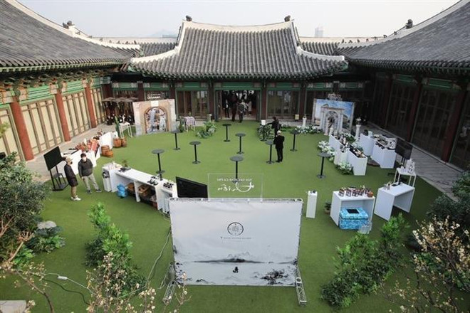 越南中原咖啡集团在韩国开设代表处 ảnh 2 越南中原咖啡集团在韩国开设代表处 ảnh 2