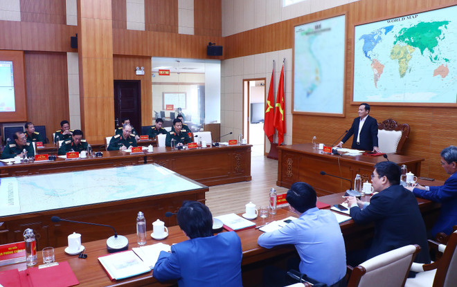 政府副总理陈流光:应提高民众预防与应对自然灾害和事故的意识 ảnh 3 政府副总理陈流光:应提高民众预防与应对自然灾害和事故的意识 ảnh 3