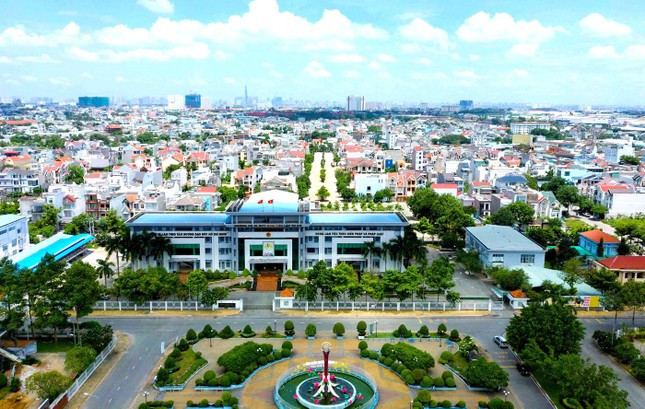 平阳省以安市成为二线城市 ảnh 1