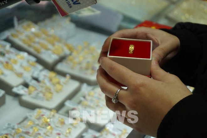 3月28日越南金价呈现横盘整理 ảnh 1 3月28日越南金价呈现横盘整理 ảnh 1