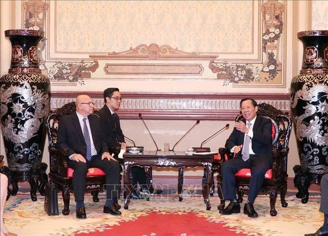 越南胡志明市与古巴加强建设领域合作 ảnh 1 越南胡志明市与古巴加强建设领域合作 ảnh 1