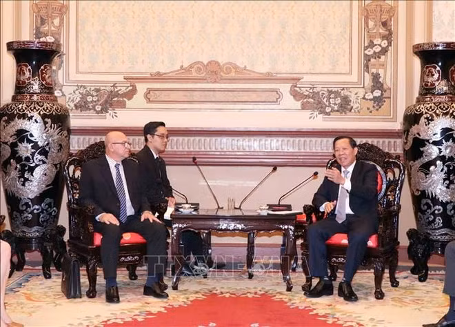 越南胡志明市与古巴加强建设领域合作 ảnh 1 越南胡志明市与古巴加强建设领域合作 ảnh 1