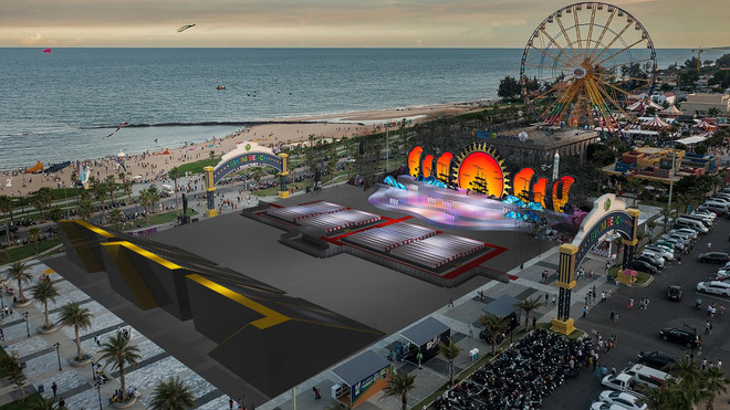 平顺省2023年国家旅游年开幕式准备工作基本就绪 ảnh 3