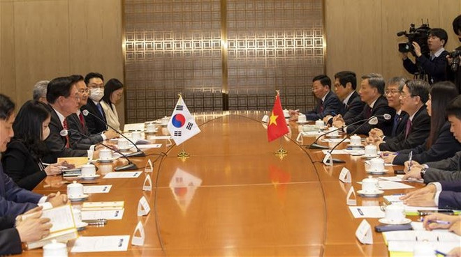 越南与韩国加强议会交流与合作机制 ảnh 1 越南与韩国加强议会交流与合作机制 ảnh 1