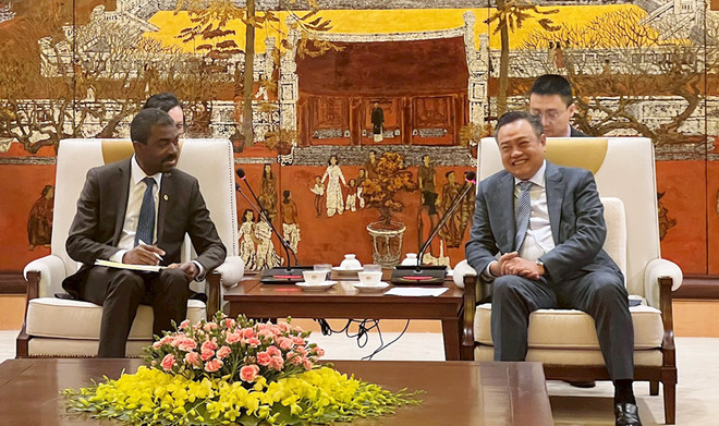 河内一直为遗产保护合作活动创造有利条件 ảnh 1 河内一直为遗产保护合作活动创造有利条件 ảnh 1