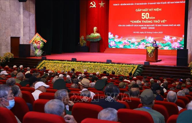 《巴黎协定》签署50周年：对被敌囚禁战士表达感恩之心 ảnh 1