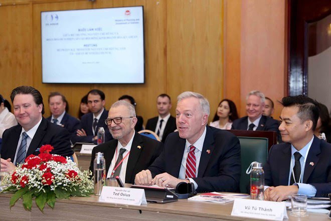 越南计划与投资部长:越美两国经济互补性强,未来合作发展潜力巨大 ảnh 2 越南计划与投资部长:越美两国经济互补性强,未来合作发展潜力巨大 ảnh 2