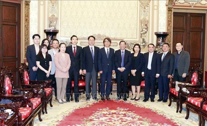 胡志明市与韩国深化环保领域合作 ảnh 1 胡志明市与韩国深化环保领域合作 ảnh 1
