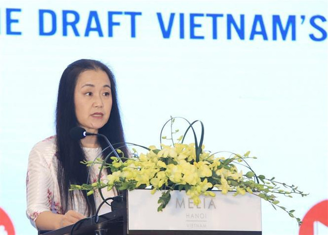 越南就落实2030年可持续发展议程国别自愿陈述报告举行磋商 ảnh 2 越南就落实2030年可持续发展议程国别自愿陈述报告举行磋商 ảnh 2